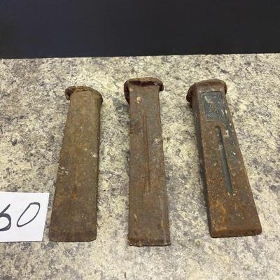 Wood Splitting Wedges