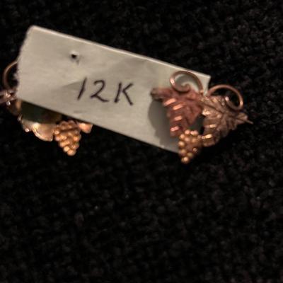 12k gold jewelry