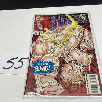 Silver Surfer Comic Book