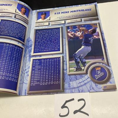 Royals 1997 Yearbook