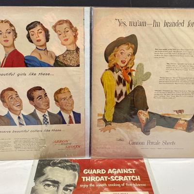Vintage Advertising Prints
