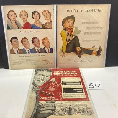 Vintage Advertising Prints