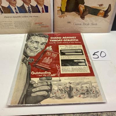 Vintage Advertising Prints