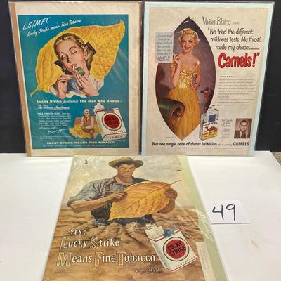 Vintage Advertising Prints