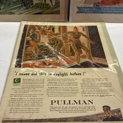 Vintage Advertising Prints