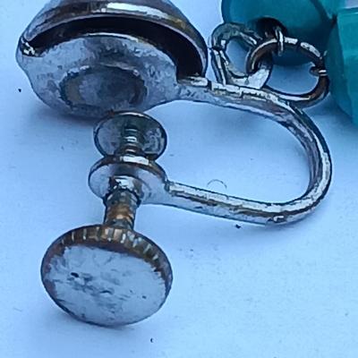 Matted and signed print with Jewlery