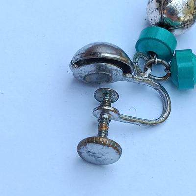 Matted and signed print with Jewlery