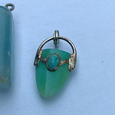 Stone pendants