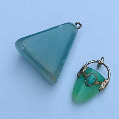 Stone pendants