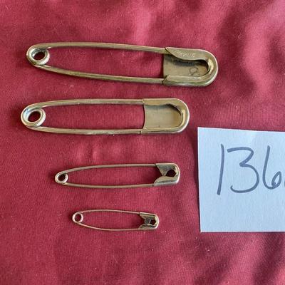 Vintage Oakville Safety Pin and More