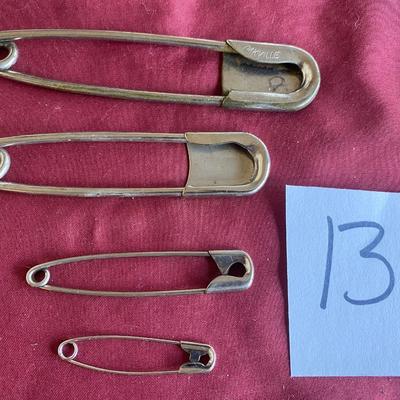 Vintage Oakville Safety Pin and More