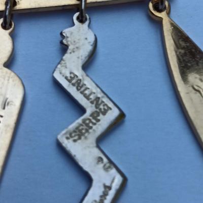 Native American "Coptic Horse" Laurel Burch signed Jewelry