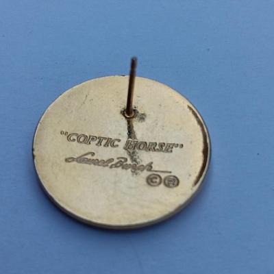 Native American "Coptic Horse" Laurel Burch signed Jewelry