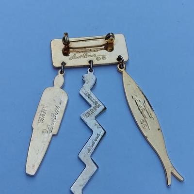 Native American "Coptic Horse" Laurel Burch signed Jewelry