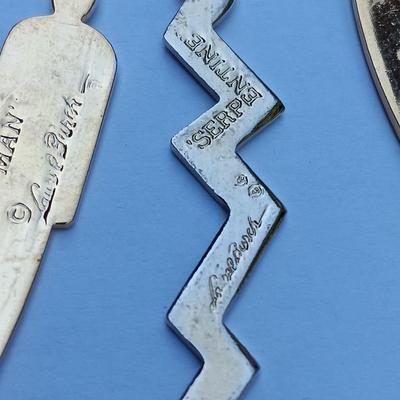 Native American "Coptic Horse" Laurel Burch signed Jewelry