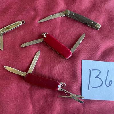 Vintage Swiss Army Knives