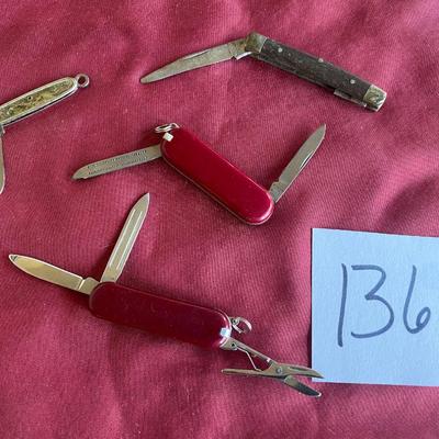 Vintage Swiss Army Knives