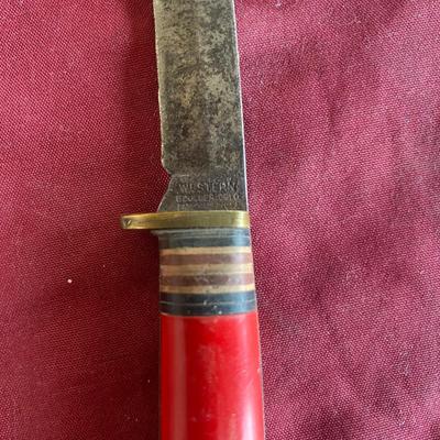 Vintage Western 1920-30s Knife