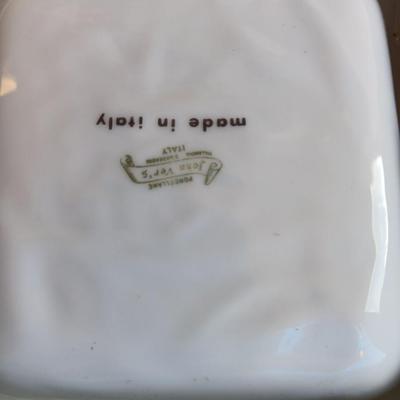 Vintage Lake Taho paper weight with dice, cards, and more