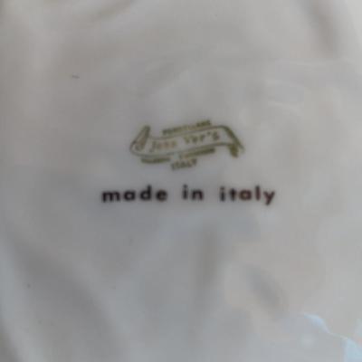 Vintage Lake Taho paper weight with dice, cards, and more