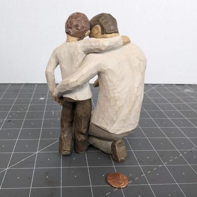 Father Son Sculpture