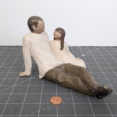 Father Daughter Sculpture