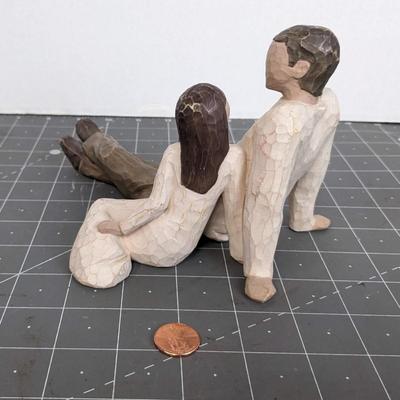 Father Daughter Sculpture