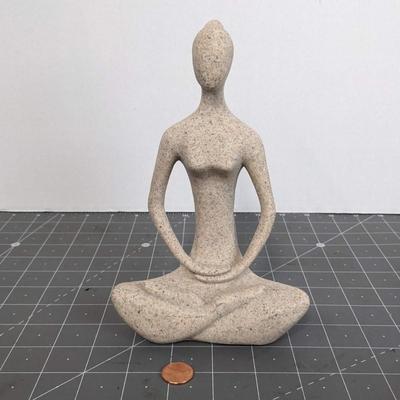 Yoga Sculpture