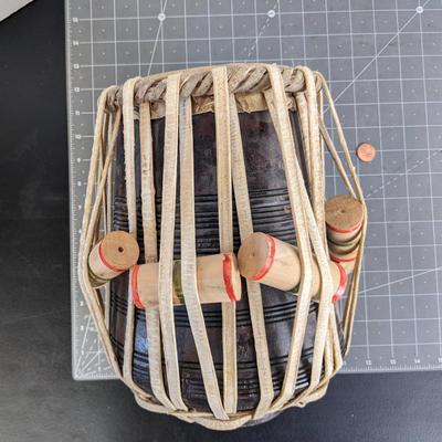 Satnam Copper Bayan Hand Crafted Professional Copper Tabla Drum