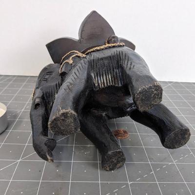 Elephant Candle Holder