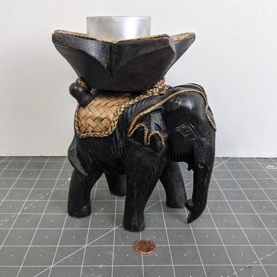 Elephant Candle Holder