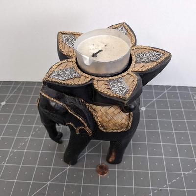 Elephant Candle Holder