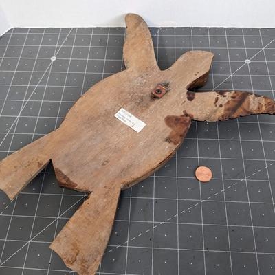 Wooden Sea Turtle