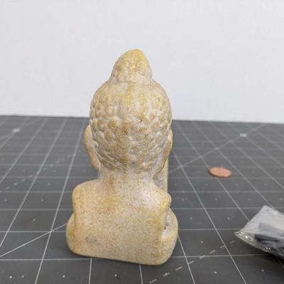 Buddha Incense Holder with Incense