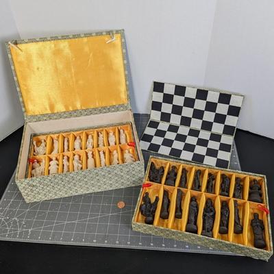 Antique Chess Set