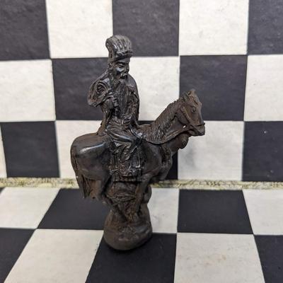 Antique Chess Set