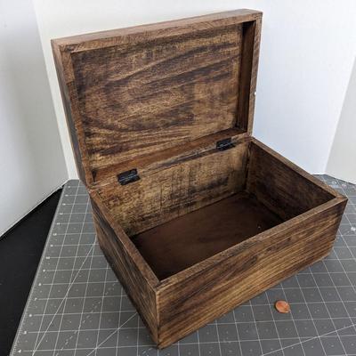 Wooden Box