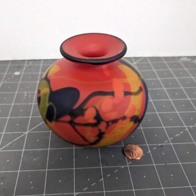 Mini Blown Glass Vase