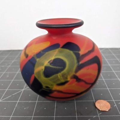 Mini Blown Glass Vase