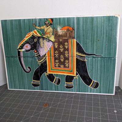 Hand Painted Tile Art