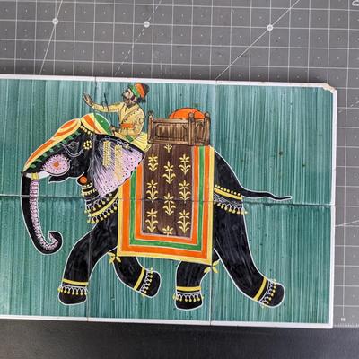 Hand Painted Tile Art