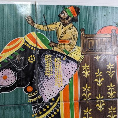 Hand Painted Tile Art