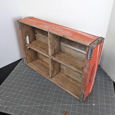 Vintage Coca Cola Crate 