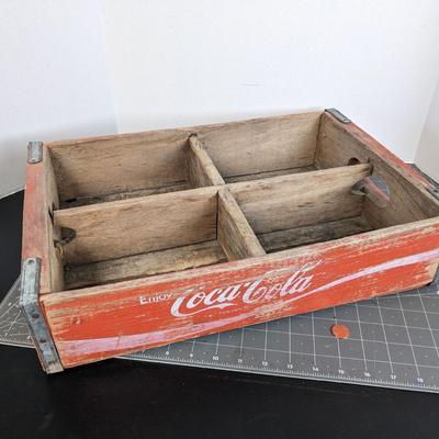 Vintage Coca Cola Crate 