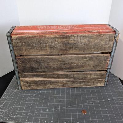Vintage Coca Cola Crate 