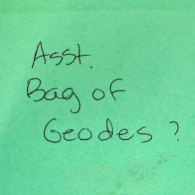 Geodes