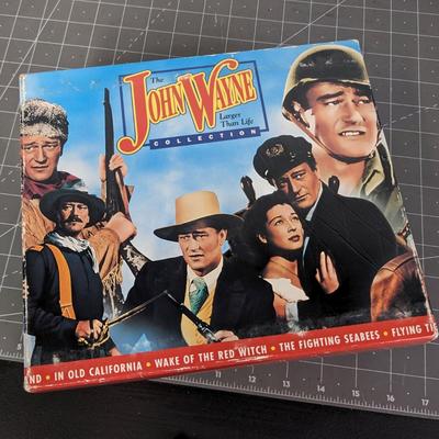 John Wayne Collection VHS Set