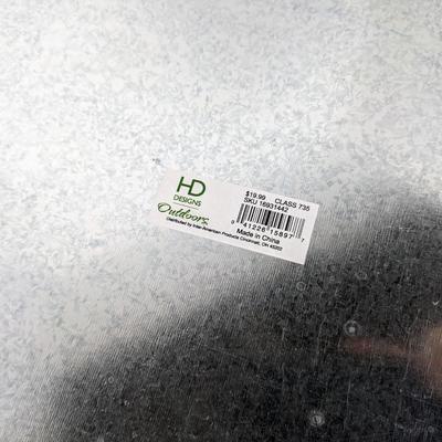Galvanized Tray