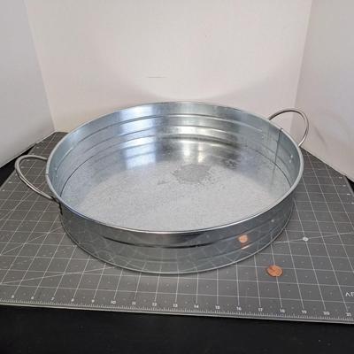Galvanized Tray