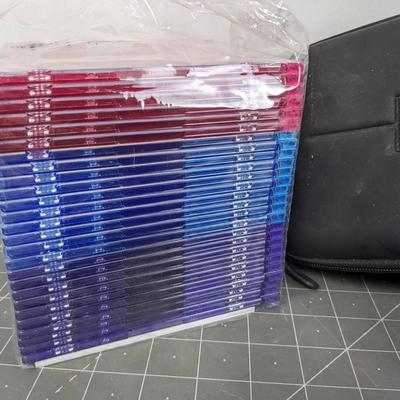 Mix of CD's and CD Cases